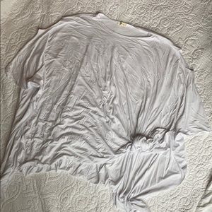 THREE BIRD NEST Wren Tunic White